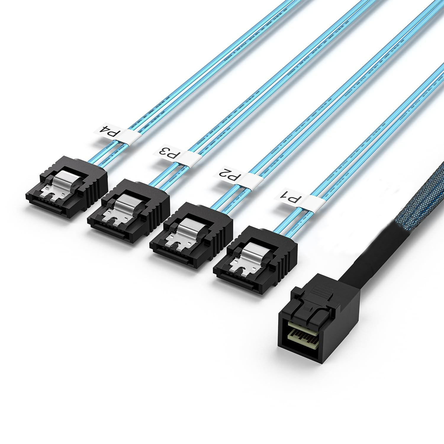 Internal Mini SAS HD 36Pin SFF-8643 Host To 4 SATA... – Grandado