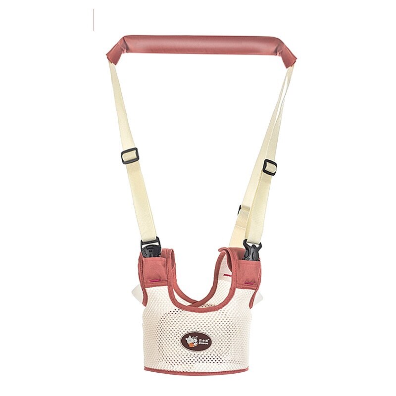 3.6M Baby Toddler Walking Assistant Learning Walk Safety Belt Harness Walker Adjustable Safe Harness Walking Belt: Pink