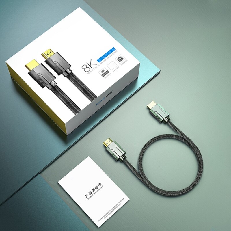 Cable 2.1v Version 8k Computer Cable Ps5 Ps4 Cable Tv Projector Set-Top