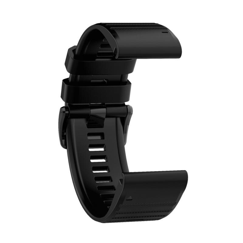 Weiche Silikon Ersatz Armband Strap Für Garmin Fenix 5/6 Bands Zubehör Sport Atmungsaktive Air Loch Wasser-Beweis Straps