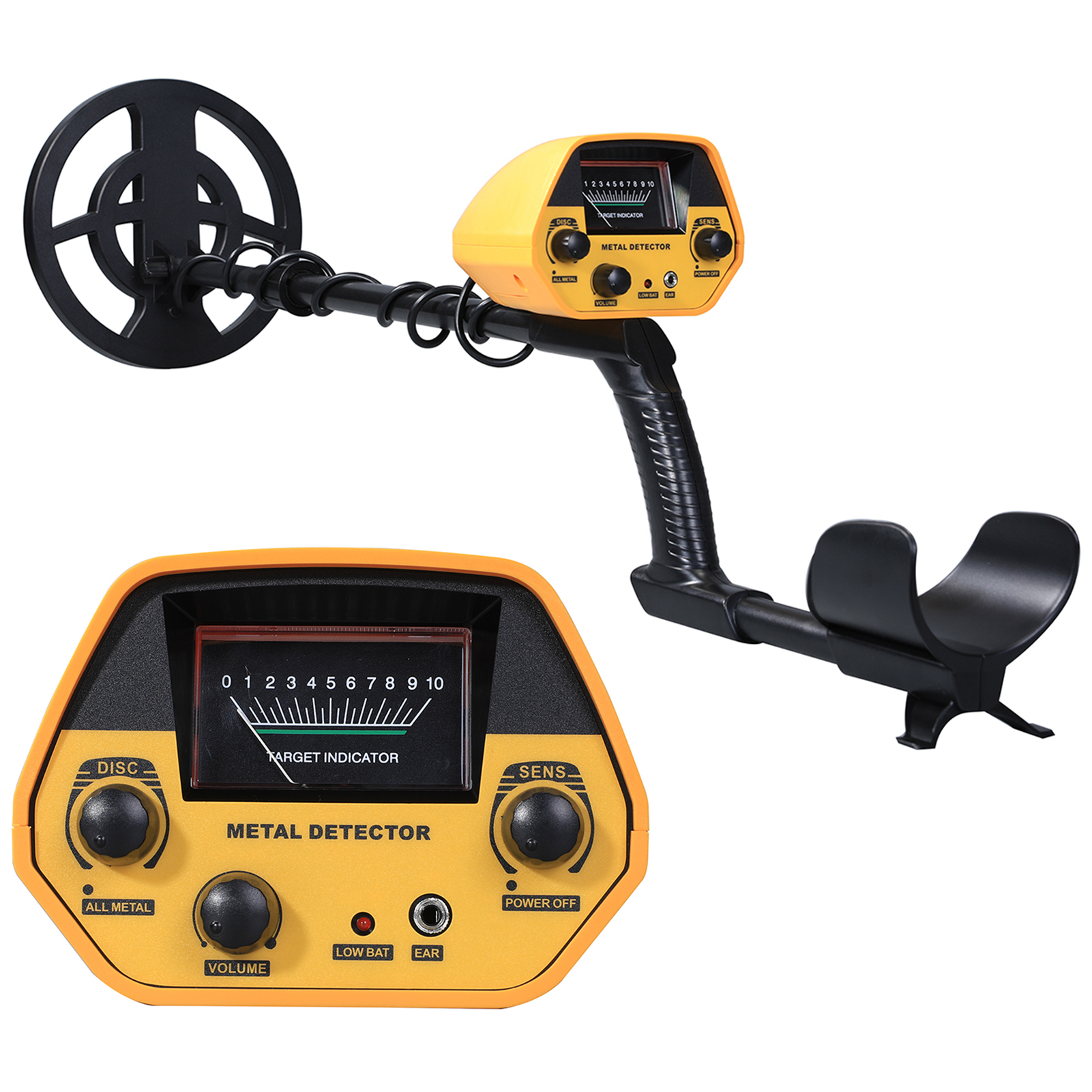 Underground Metal Detector GTX5030 Gold Detectors Treasure Hunter Circuit Metales Gold Detector Searcher Pinpointer: Metal Finder Only