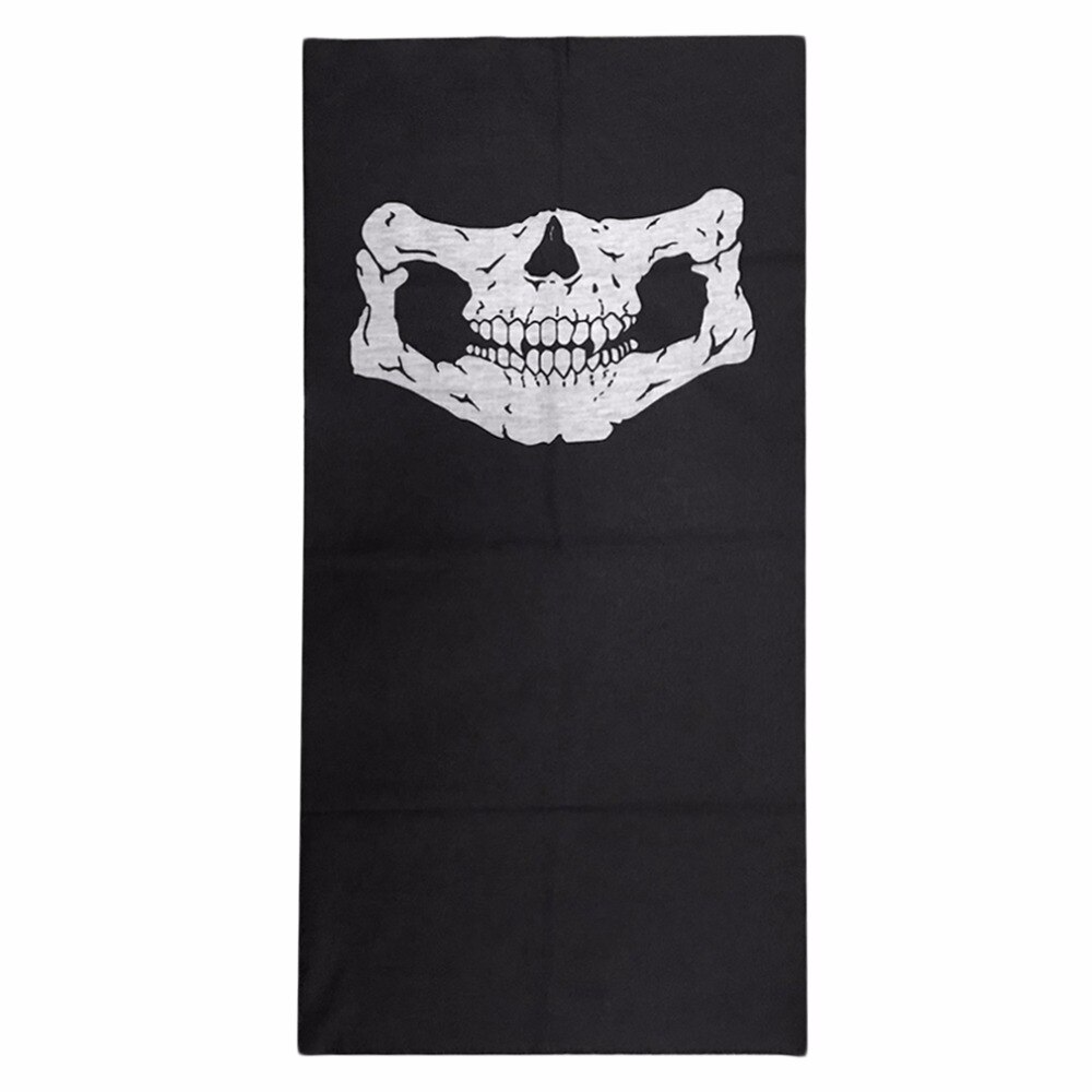 Skull Balaclava Traditional Face Head Mask Gator Black bike skateboard Hood Costume Party Headgear