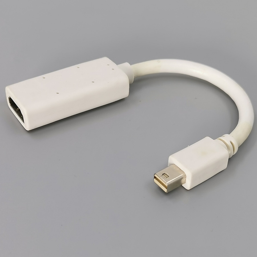 Thunderbolt Mini DP to HDMI cable 1080P Mini Displayport to HDMI adapter converter for apple macbook air pro mini