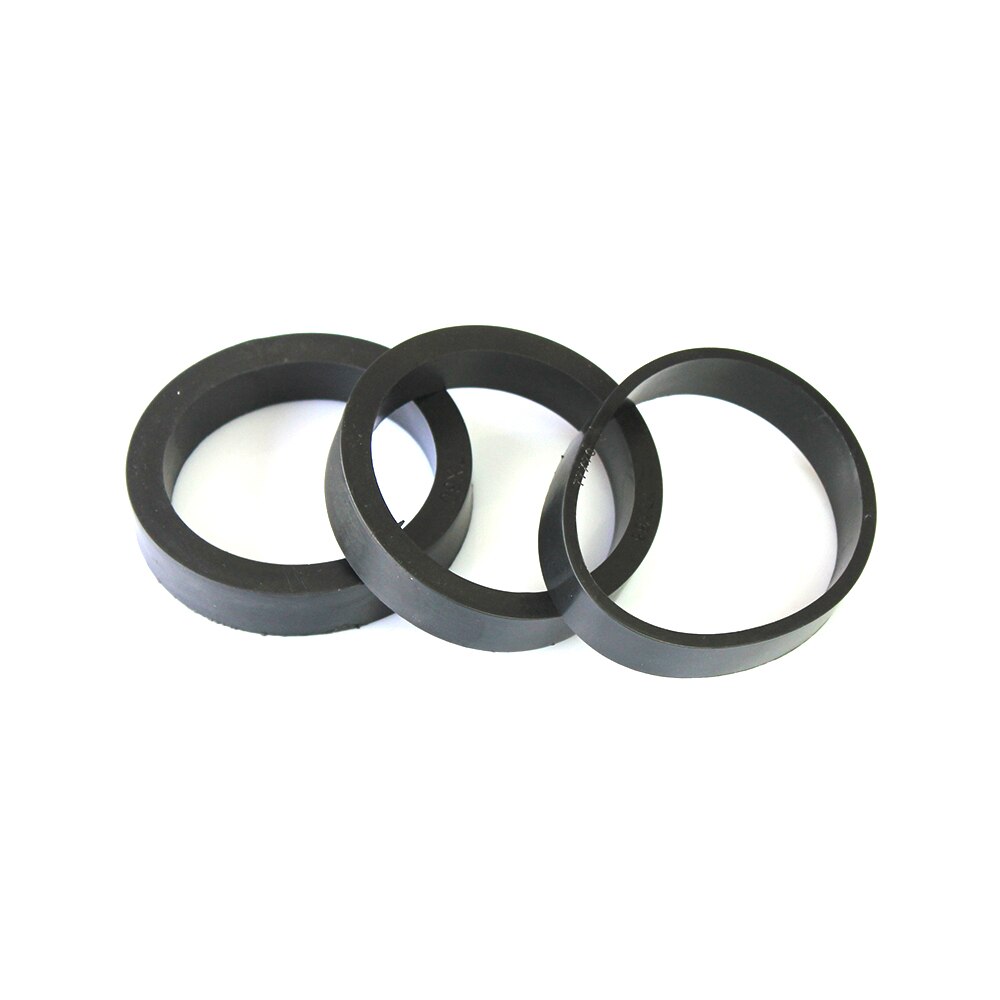 Adaptador reductor de R-EP para filtro de aire cónico de 76mm, 3 pulgadas, 77mm a 70mm, 65mm, 60mm, anillo reductor de goma Universal de 3 pulgadas a 2,75 pulgadas, 2,5''