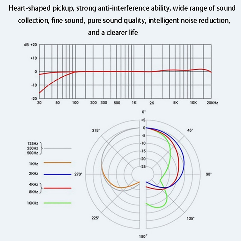 BM828 USB Microphone Dynamic Mic System Set PC Recording Karaoke Microphone Set