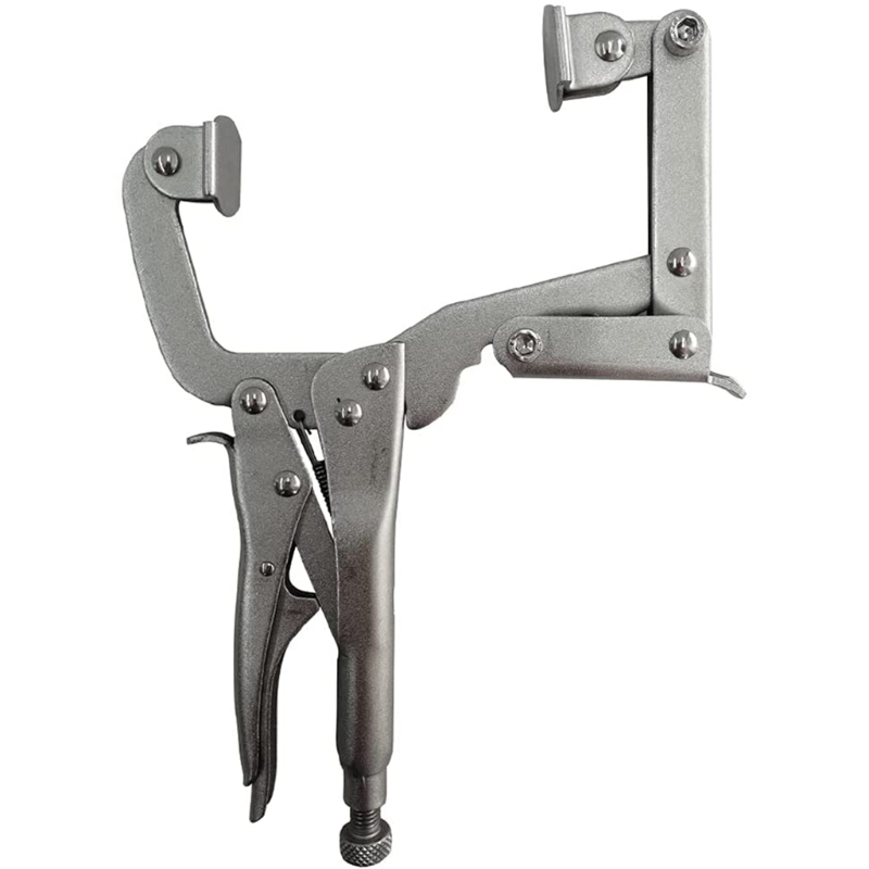 Quickly Corner Clamps and Cabinet Clamps for Woodworking Welding and Pocket Hole Joinery Improved Work Efficiency