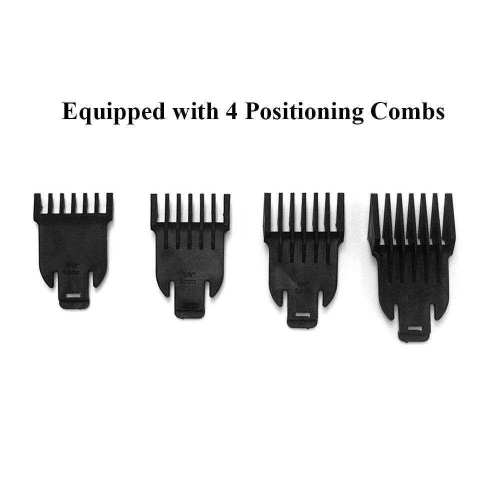 Electric Hair Trimmer Rechargeable Hair Cutter Home Use Washable Hair Cutting Set