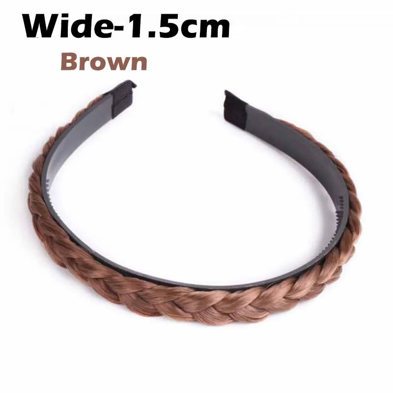Synthetisches Stirnband Ich bin böhmischen Stil, Fischschwanz-Zöpfe, Haar mit verstellbarem Gürtel, geflochtenes Haarband für Damen, Frisur, Haarteile: Lila