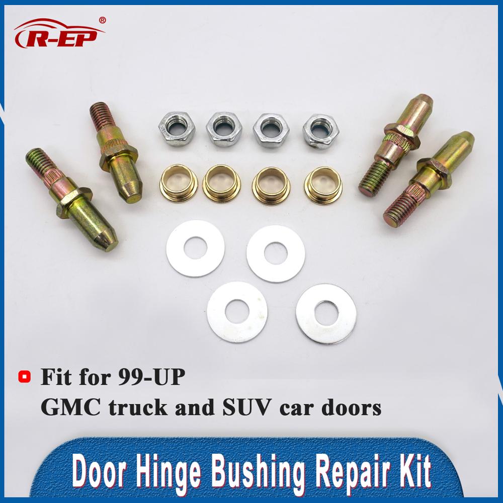 Door Hinge Bushing Repair Kit For 99UP Chevrolet Grandado