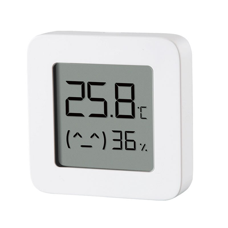 XIAOMI MIJIA Smart Household Thermometer Bluetooth Humidity Sensor Digital Display Electronic Room Temperature Measurement Tool: Normal version 1pcs
