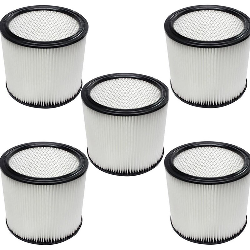 Filtre de rechange pour aspirateur de magasin sec humide 90304-parfait pour les aspirateurs de magasin humide/sec, de longue durée-Absorption élevée