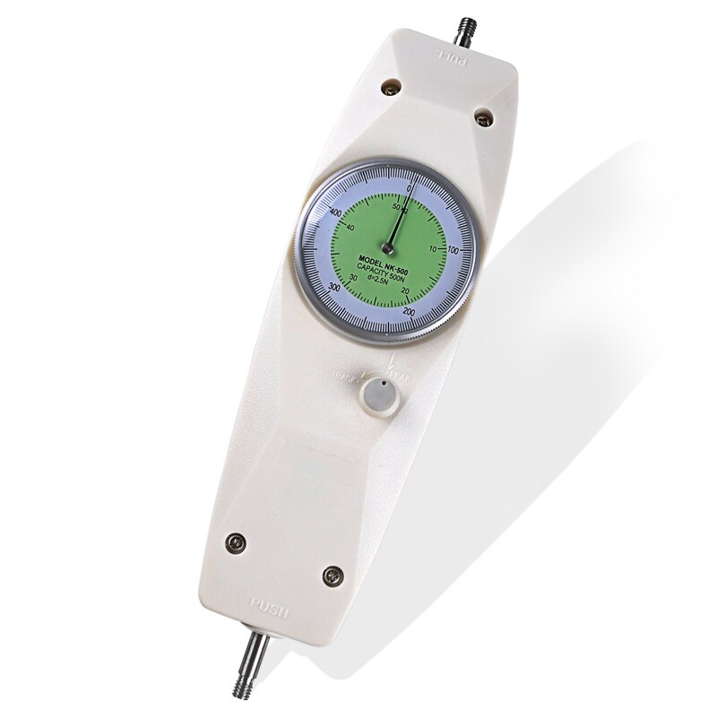 NK-200 Dynamometer Measuring Instruments Thrust Torque Tester Analog Push Pull Force Gauge Tension Meter Celular