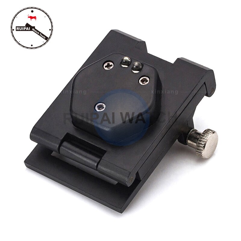 RP-9005A 10X Lens Magnifier Foldable Loupes with Light LED Optical Lenses Magnifying for Watchmaker Repairing