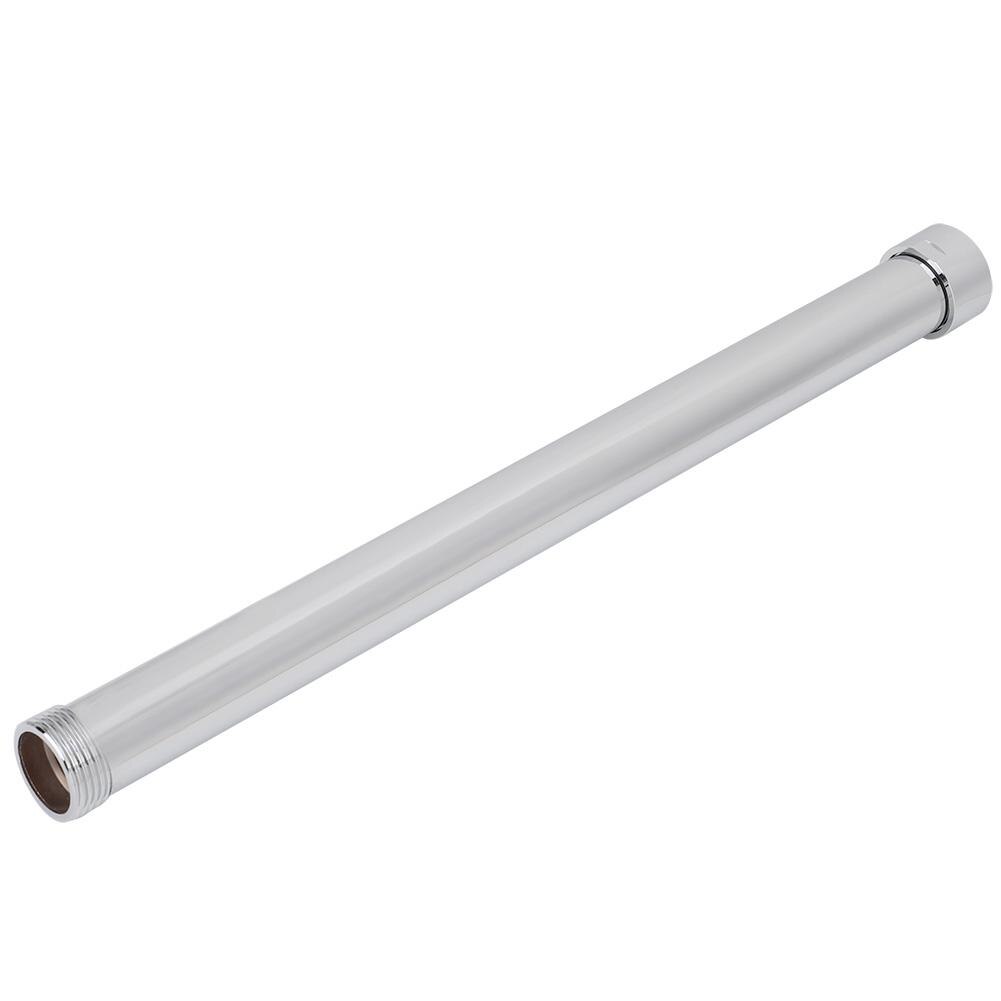 30cm Diameter Copper Electroplating Shower Extension Tube Arm Pipe for Bathroom Accessories