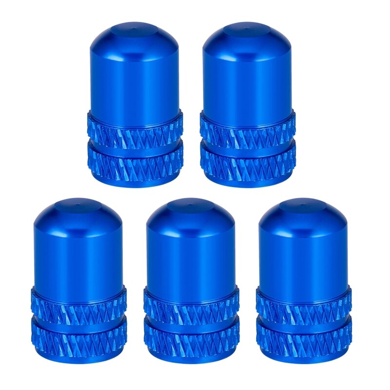 Schrader or Presta Bicycle Valve Cover, 5 Packs, Optional A/vf/v, Lightweight, Rough Erosion for Car Motorcycle 2022: BL-S