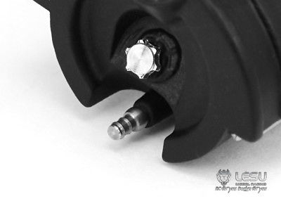 Lesu plast vanntank gjør-det-selv modell del for 1/14 rc tmy traktor truck mann  th02563