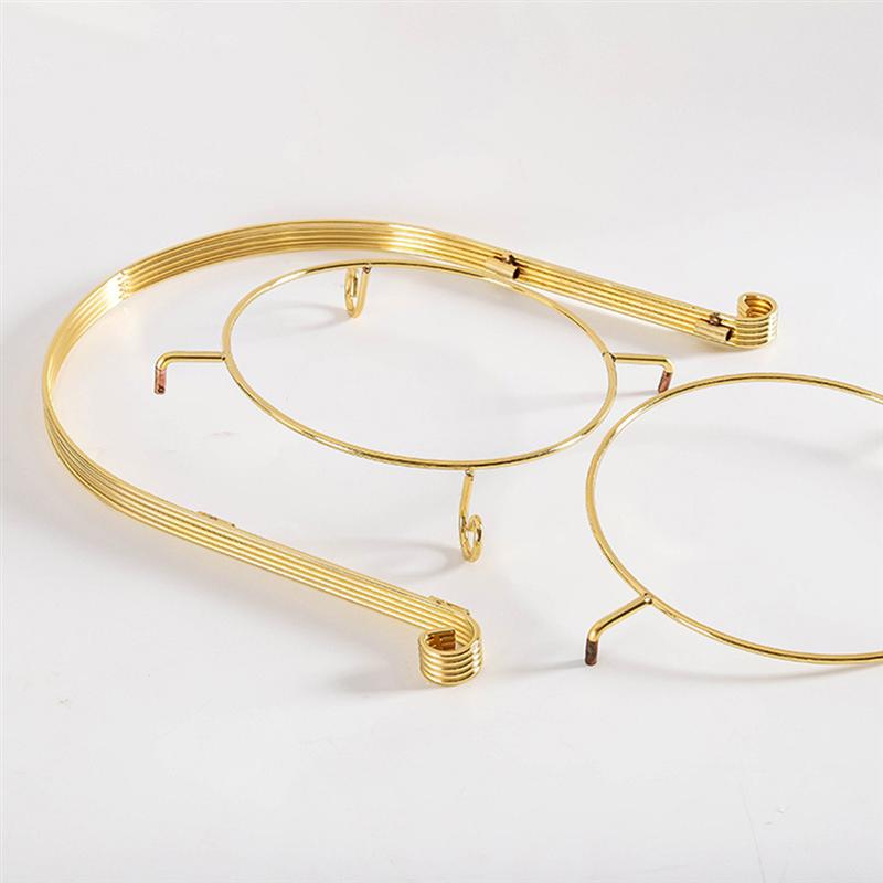 1pc Cake Stand Dessert Double Layer Cake Stand Snack Tray for Wedding