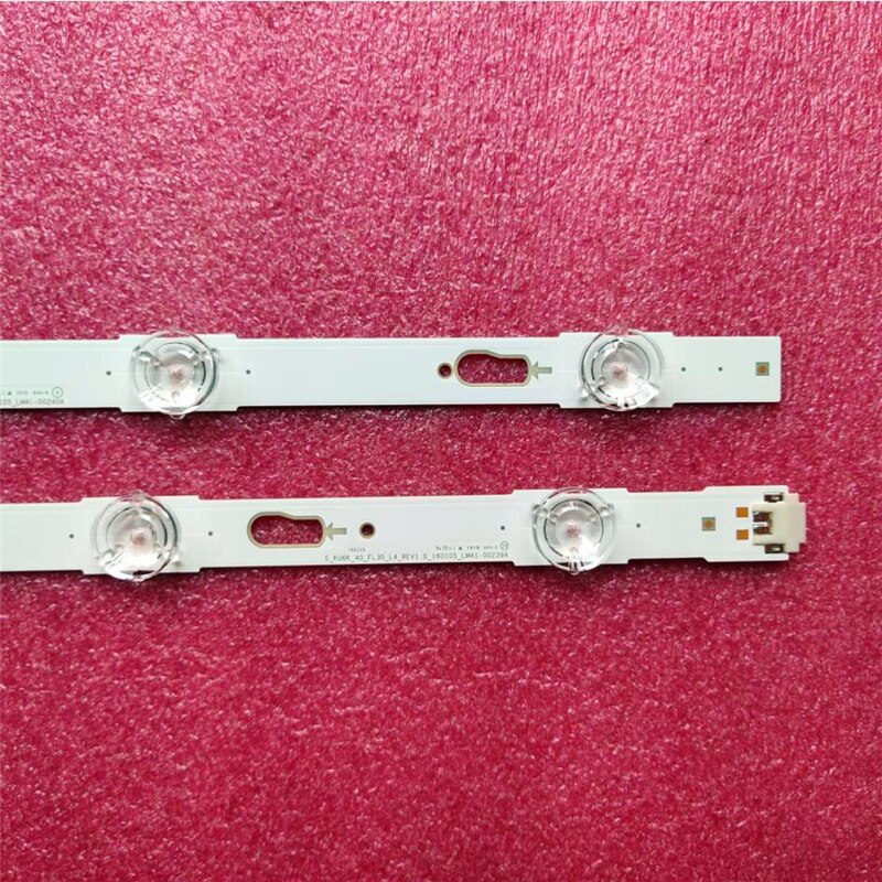 LED Backlight Strip Kit For Samsung UN65RU7100FXZA, UN65NU7100, And Similar 65" Models