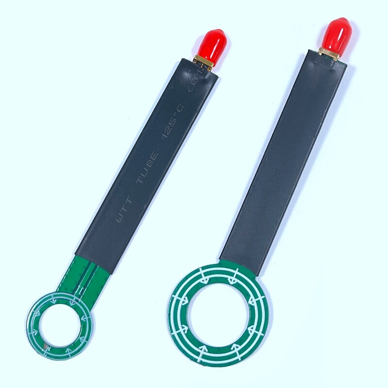2Pcs EMC EMI Near Field Probe Magnetic Field Antenna Large Probe and Medium Probe Conducted Probe Test Antenna