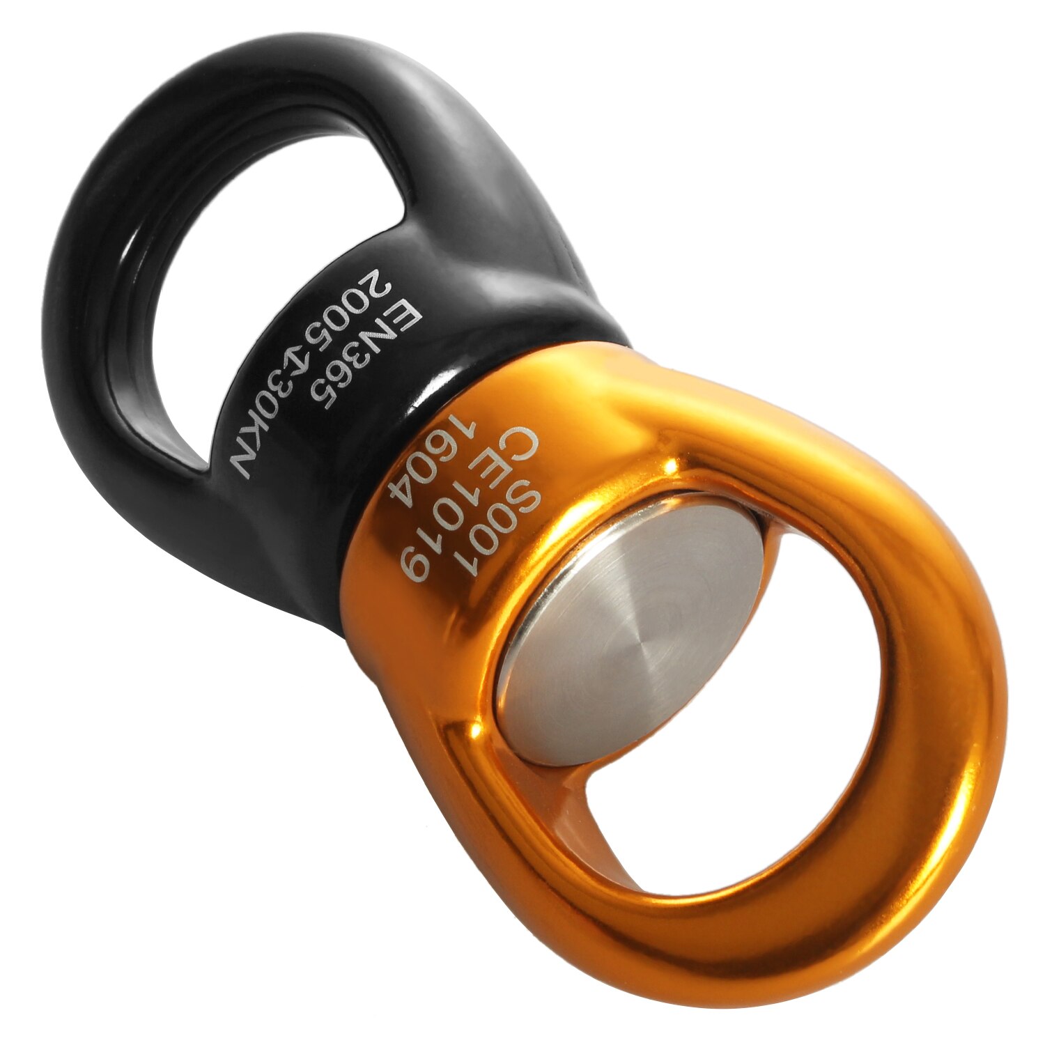 Lixada Swing Swivel 30kN Safest Rotational Device Swing Spinner Carabiner Swivel Climbing Rope Swivels for Web Tree Swing