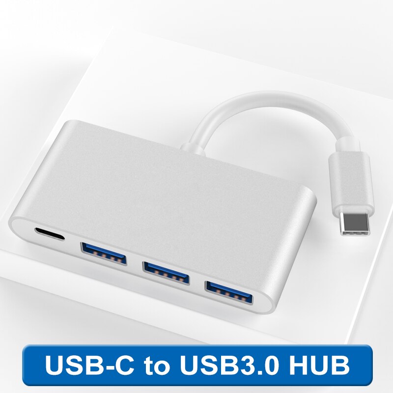 Usb-cアダプタUSB3.0 USB2.0タイプcメス電源配信ポートusbハブ ноутбук планшет флешка планшеты أجهزة الكمبيوتر المح