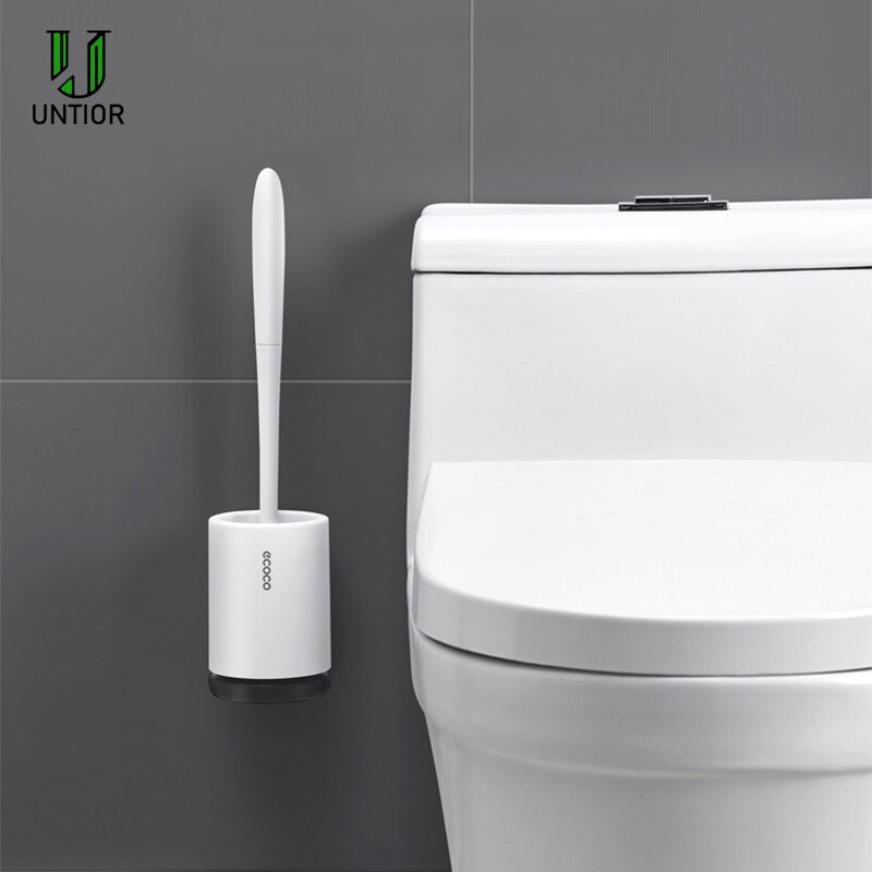 UNITOR Toilet Brush Head Holder Toilet Brush Head Holders Cleaner Toilet Brush Holder Bathroom Cleaning Tool Holder With Brush