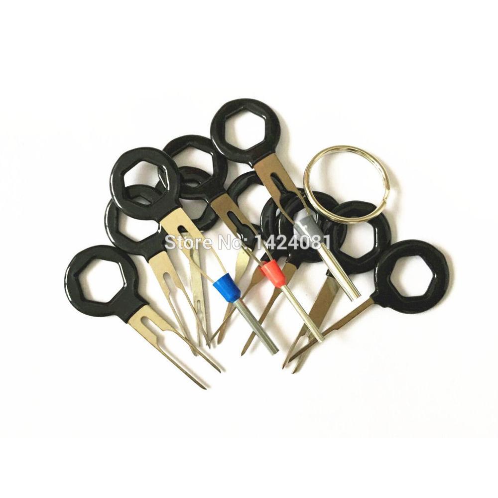 11x Car Wiring Connector Pin Plug Terminal Extraction check car Repair Tool