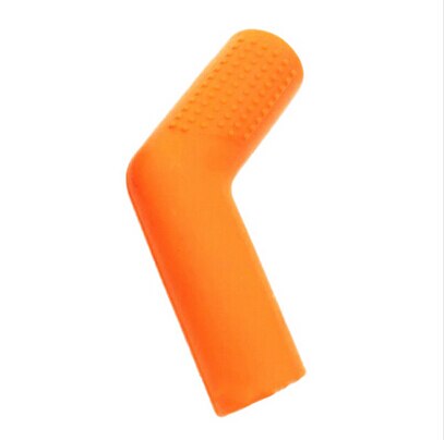 1 PCS Motorcycle Shift Lever Rubber Sock Universal Gear Shifter Boots Shoes Shift Covers Moto Motorbike Protectors Case: orange