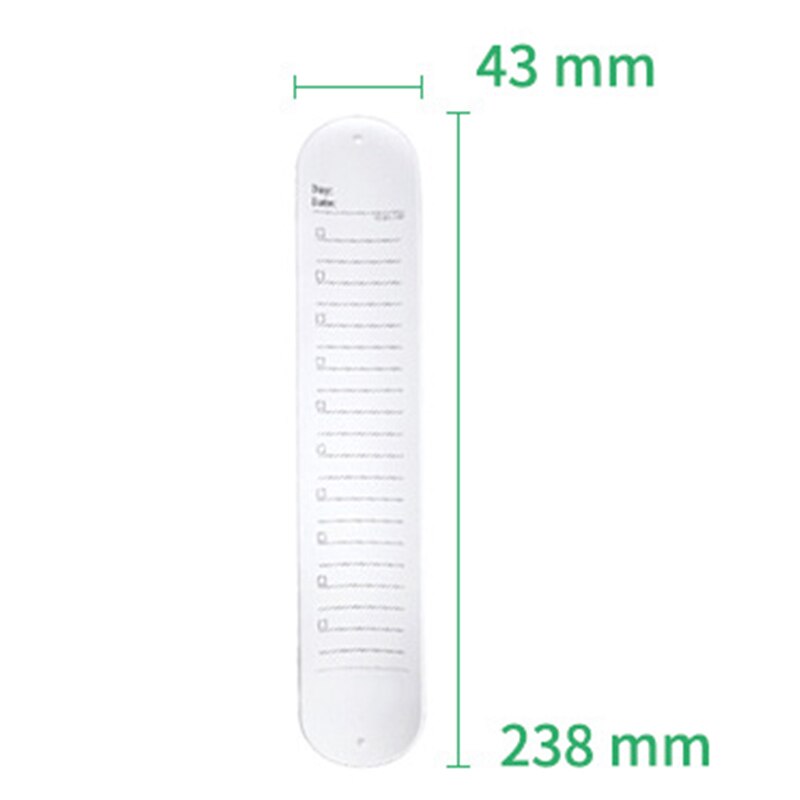 Reusable Erasable Wearable Silicone Memo Waterproof Wrist Band Portable Notes YU-Home