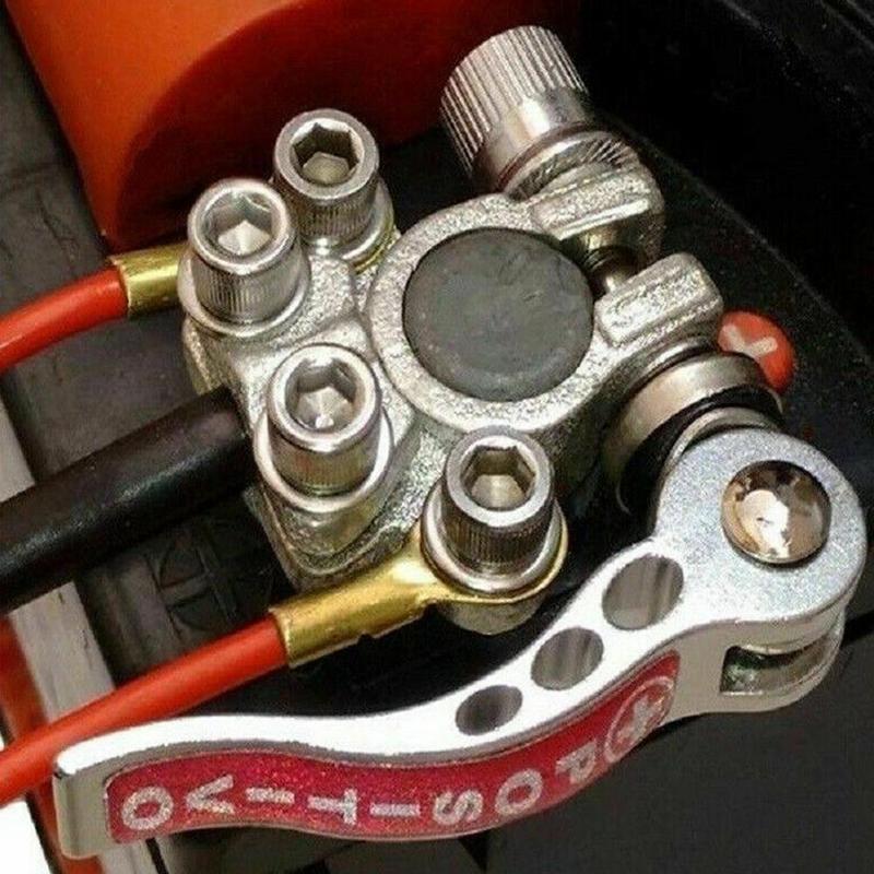 Battery terminal Tin-plated brass battery connector Battery sub-wiring clamp