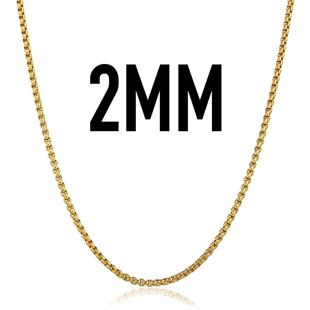 Gold Color Pendant Necklace for Women Men Jesus Cross Queen Elizabeth Portrait Charm Jewelry Accessories GPM01: 18inch box chain