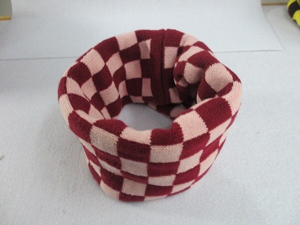 1 st klädtillbehör rund hals halsduk vinter stickad scarf boa baby&barn & vuxen infinity kläder halsduk  d002: D002c