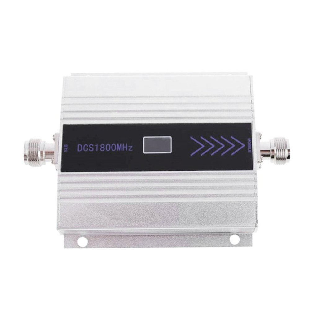 4G 1800MHz LTE DCS Mobile Signal Booster GSM Repeater LTE Amplifier with High Gain Aerial Portable Signal Extender