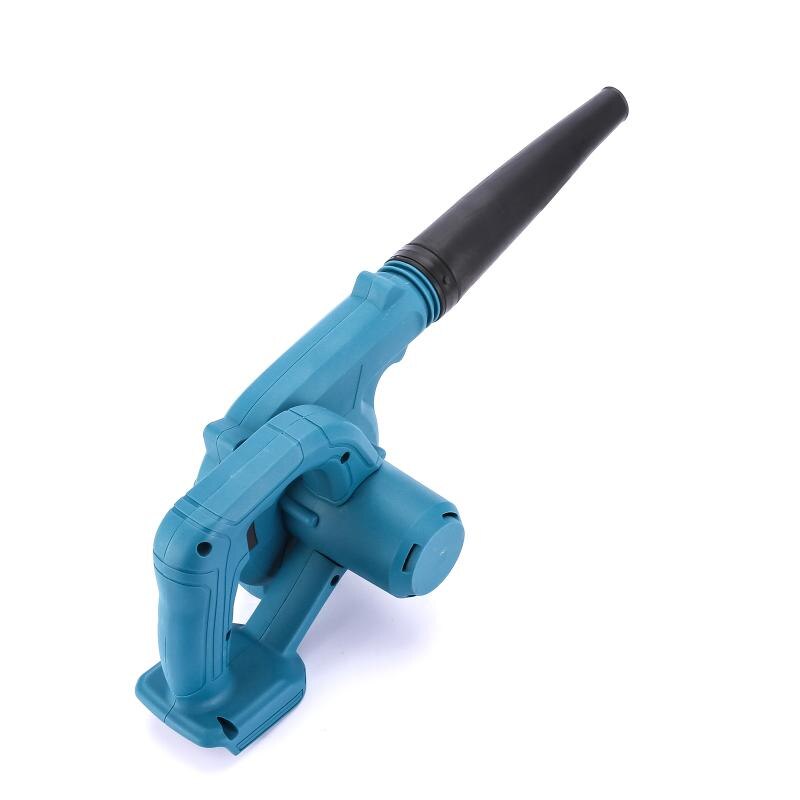 18V Blue Electric Air Blower Vacuum Cleaner Cordless Blower Car Computer Dust Collector Soot Blower High Power Power Tool