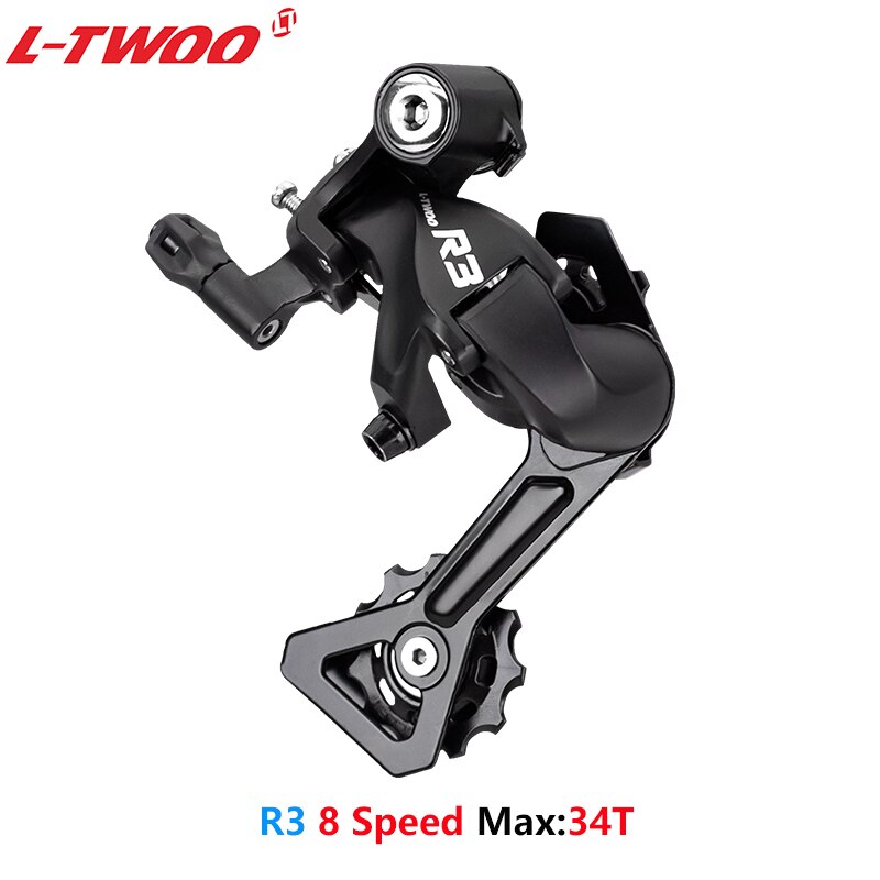 LTWOO – dérailleur arrière de vélo de route R2/R3/R5/R7/R9 7/8/9/10/11 vitesses, longue Cage Max 34T, pour Shimano 7/8/9/10/11 s: R3 8S
