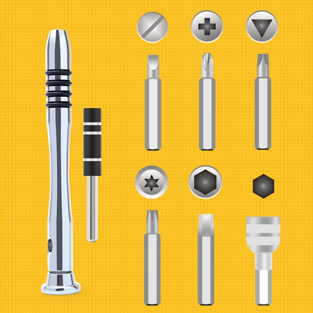 Screwdriver Set Magnetic Screwdriver Bit Torx Multi Mobile Phone Repair Tools Kit Electronic Device Hand Tool