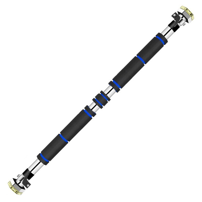 Bmdt-pull up bar dørkarm, justerbar dør horisontal stang fast spenne hjemme trening treningsstudio pull up trening bar sport: Multi