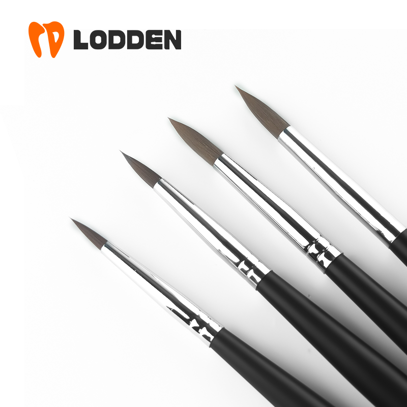 Zahn Labor Porzellan Pinsel Stift für Zahn Zähne Werkzeuge Zahnarzt Gestaltung Kunststoff Glasur Interdentalbürste Stift Keramik Pinsel Stift