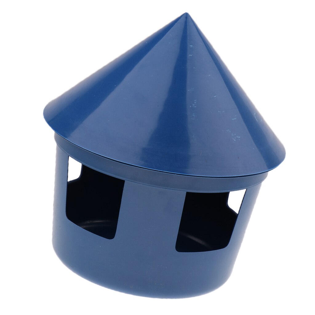 Bird Parrot Cage Accessories for Cockatiel Parakeet Conures Seed Food Container