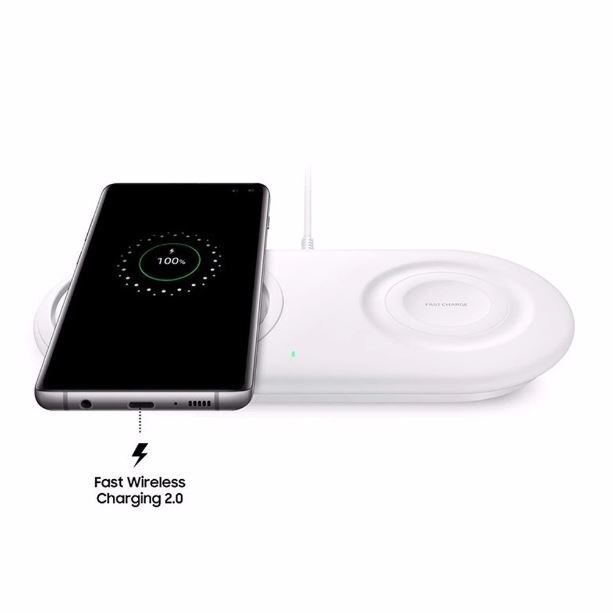 Drahtlose Ladegerät 2 in 1 Schnelle Ladung Telefon Ladegerät für Samsung Galaxis S10/S10 +/Uhr S2/ 3 schnelle Ladegerät Schnell Ladung Typ C