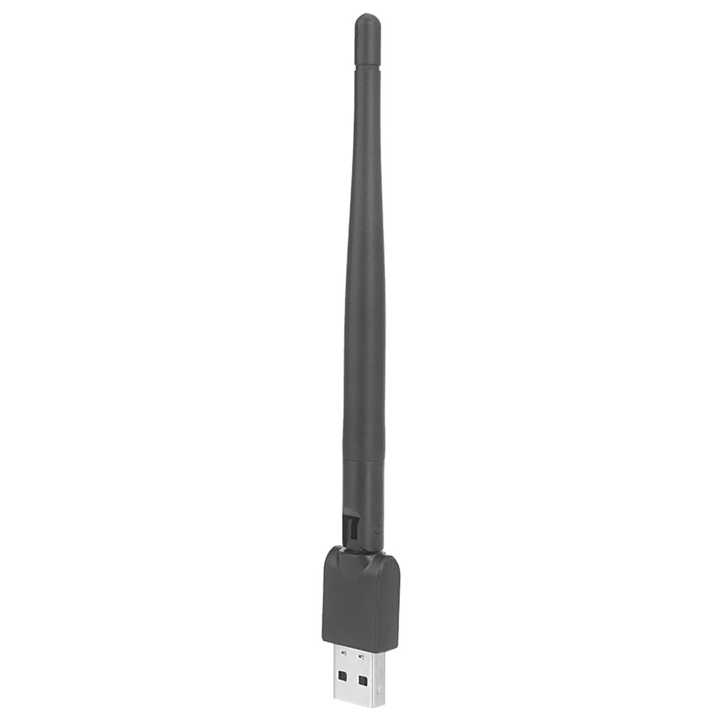 Rt5370 USB 2,0 150Mbps WiFi Antenne MTK7601 Drahtlose Netzwerk Karte 802,11 b/g/n LAN Adapter mit drehbare Antenne