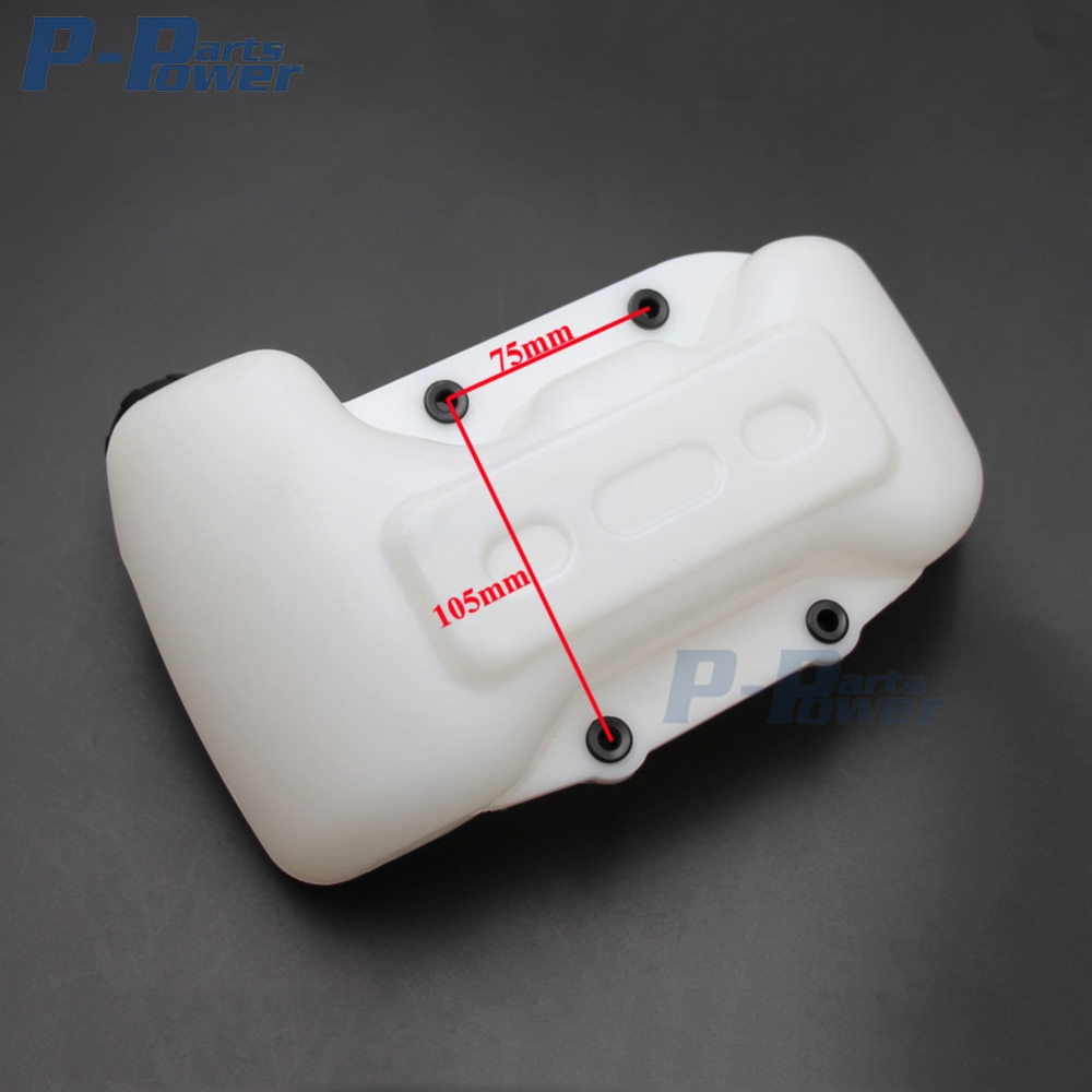 CG430 CG520 430 520 44-5 Fuel Gas Tank For Varous Brush Cutter Mower Grass Trimmer Cutter strimmer Fuel Gasoline Tank 4 Holes