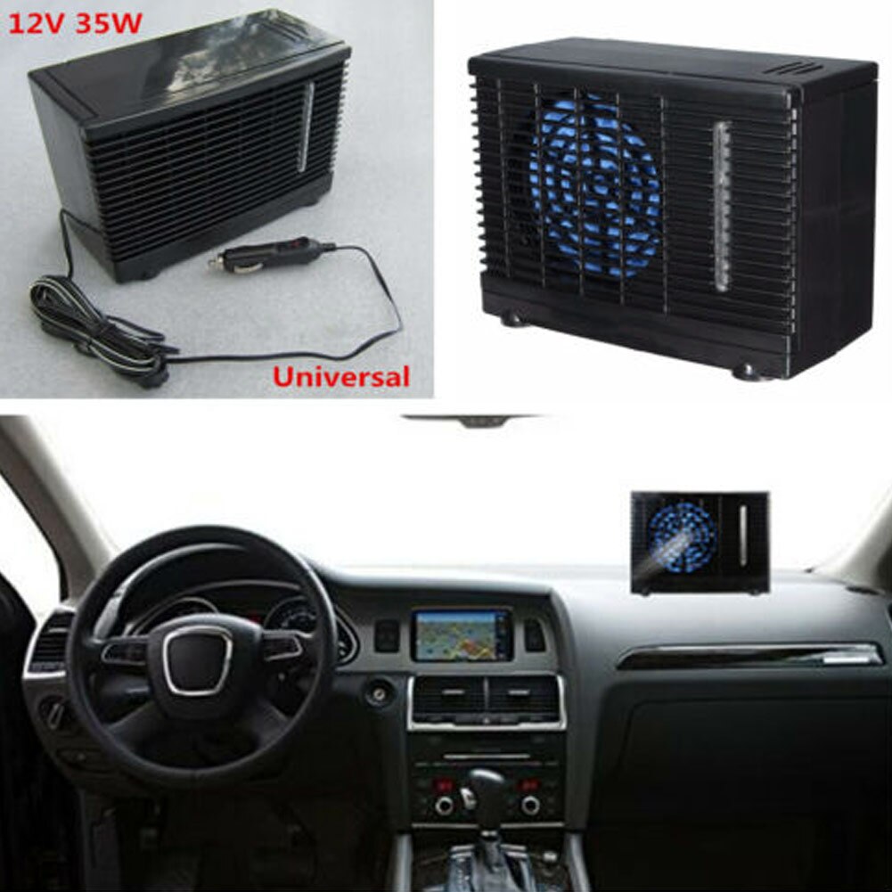 Auto Truck Draagbare 12V Mini Airconditioner Verdampende Water Cooler Cooling Fan Auto Elektrische Apparaten
