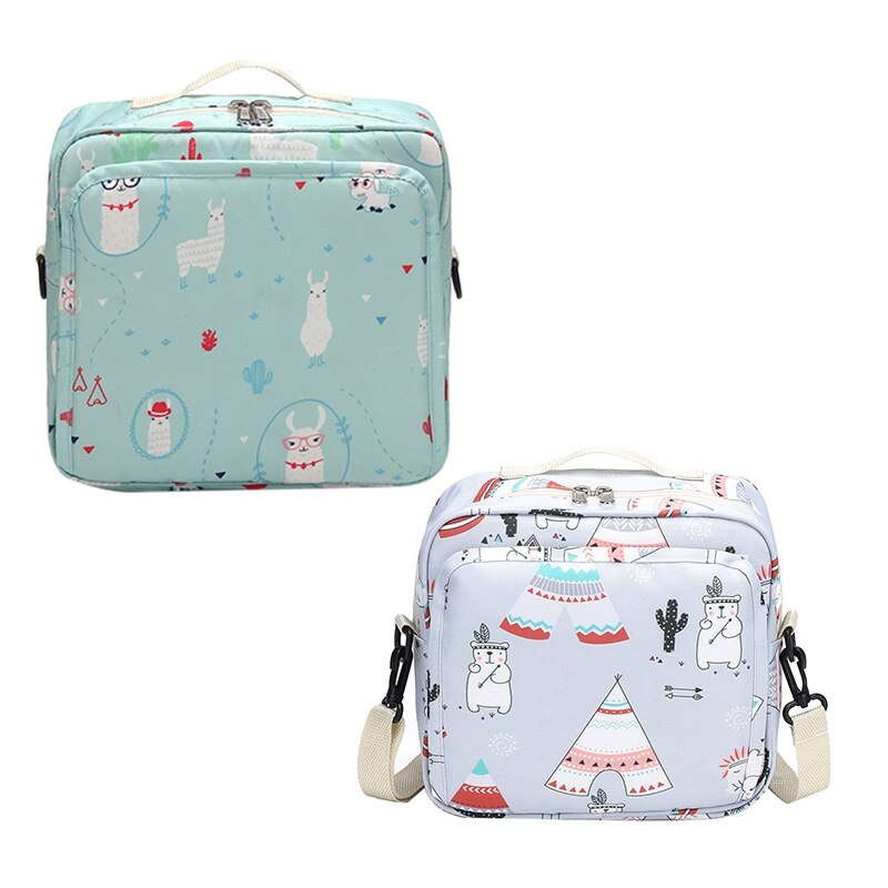 Große Kapazität Baby Kinderwagen Tasche Lagerung Organizer Mom Reise Hängen Wagen Kinderwagen Mummy Windel Taschen Kinderwagen Zubehör