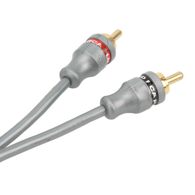 Audio Cable Length 5m Low Frequency Audio Cable Feel Perfect for Car Audio Amplifier Modification for Home Theater