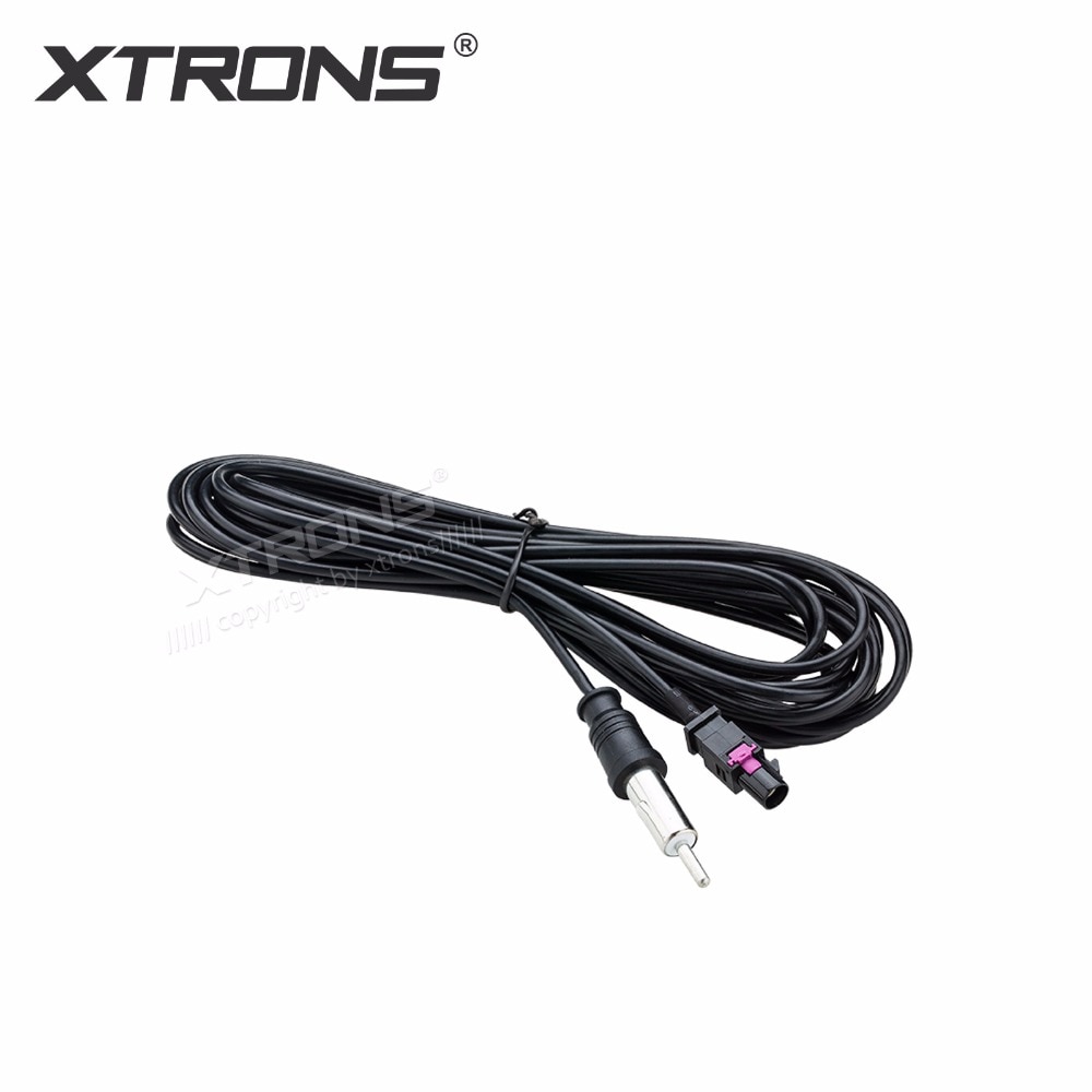 XTRONS ANT001 Extra Long 6 Meters Radio Antenna Cable for BMW Vehicles