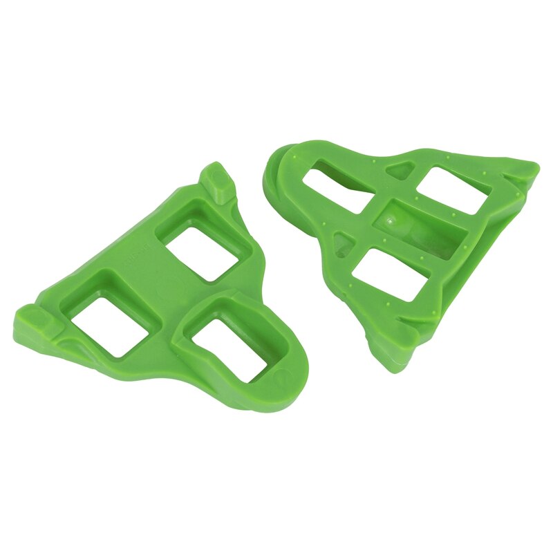 6 ° racefiets schoenplaatjes set zelfborgende fietspedalen lock schoenplaatjes voor shimano spd systeem schoenen float fietsschoenen