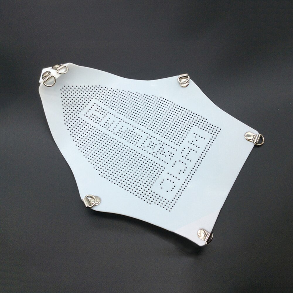 Cubierta de hierro eléctrico para zapatos de teflón PTFE cubierta de protección de hierro ayuda tabla de planchar protección de calor 235MM * 170MM zapato de teflón de hierro