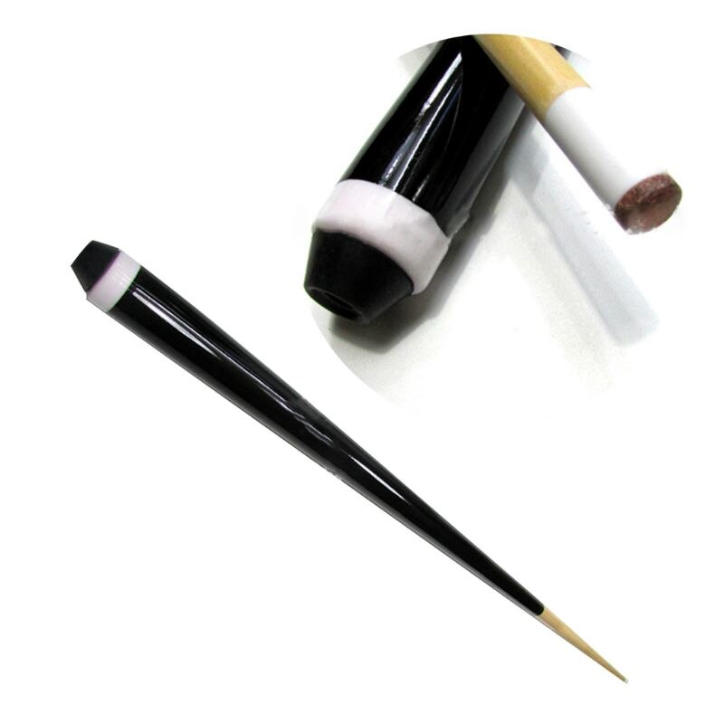 Queue de billard pour enfants et adultes, 60cm/23,62 pouces, assemblage de 12mm/0,47 pouces, outils divertissants pour l&#39;exercice à domicile, 2 pièces