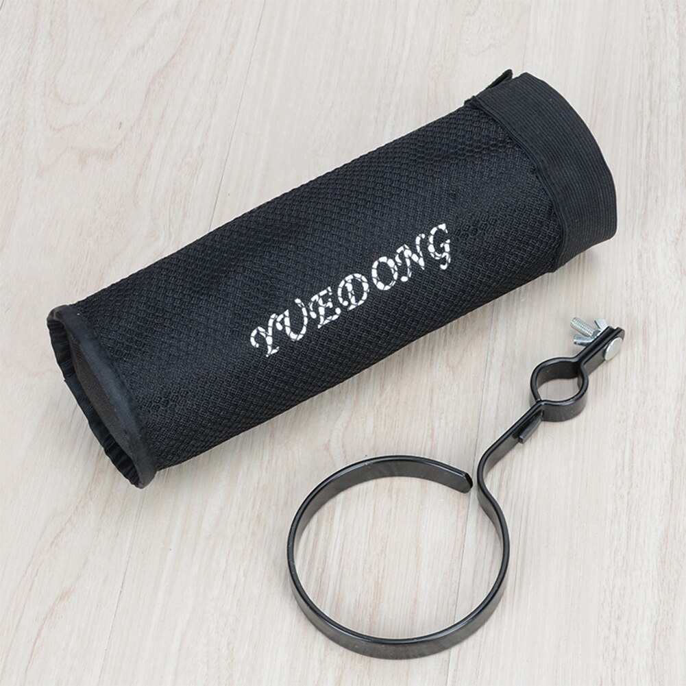 Draagbare Verstelbare Drumsticks Zak Drum Stok Houder Met Klem Accessoires Pouch Waterdichte Drumsticks Opbergtas W/Riem